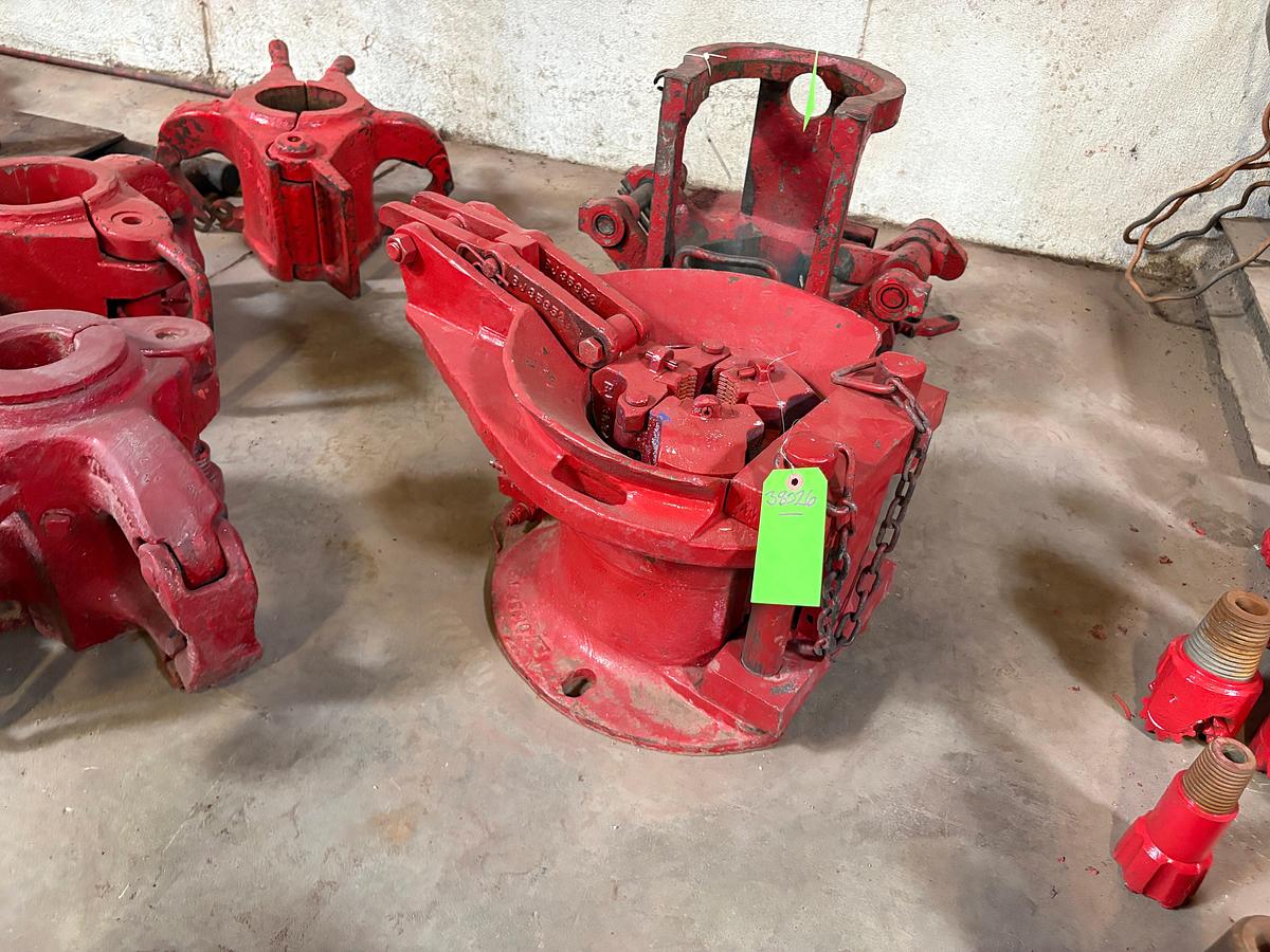 Used BJ pneumatic slip bowl dressed f/ 2-3/8”