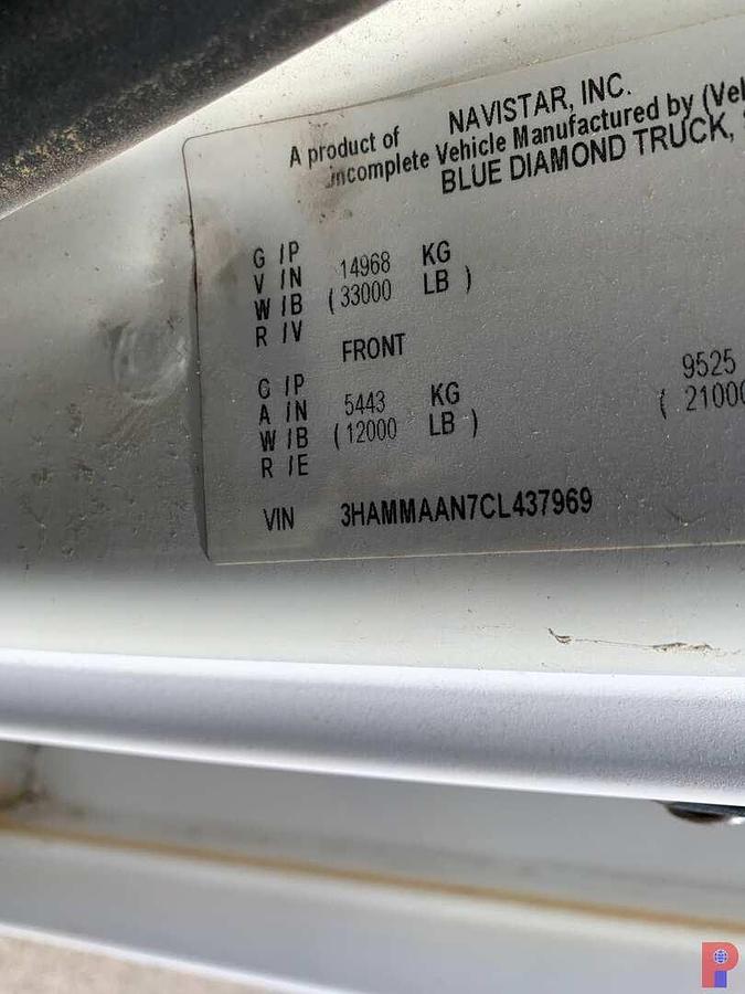 Used 2012 INTERNATIONAL DURASTAR 4300 COMMANDER C4045 DIGGER TRUCK
