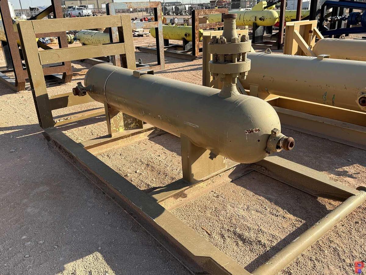 Used 20” X 8’ 5800 PSI VERTICAL SAND SEPARATOR