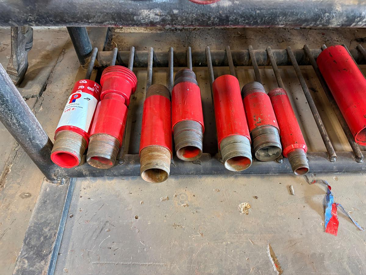 Used (15) assorted x-over subs