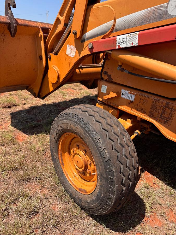 Used CASE 580 SUPER M SERIES 2 EXTENDAHOE BACKHOE