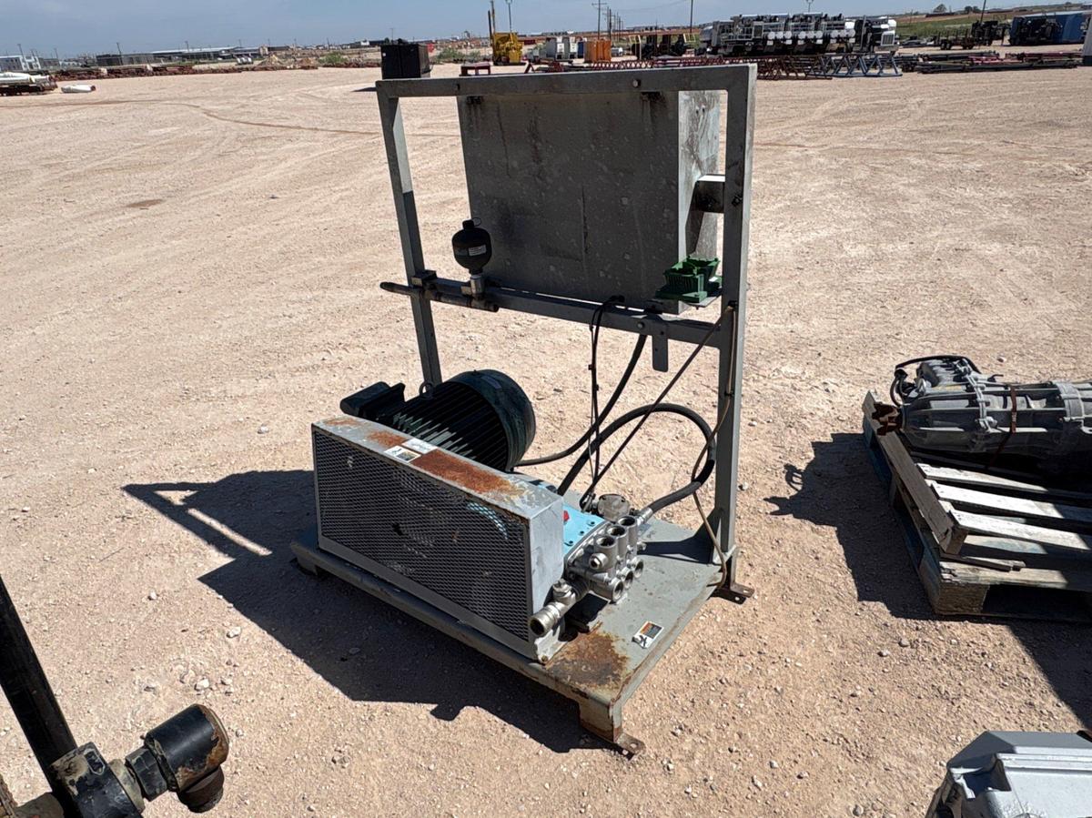 Used Whiting systems smart wash pressure wash skid