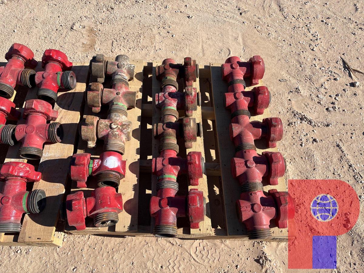 Used (15) 2” 1502 90°/ELBOW FITTINGS