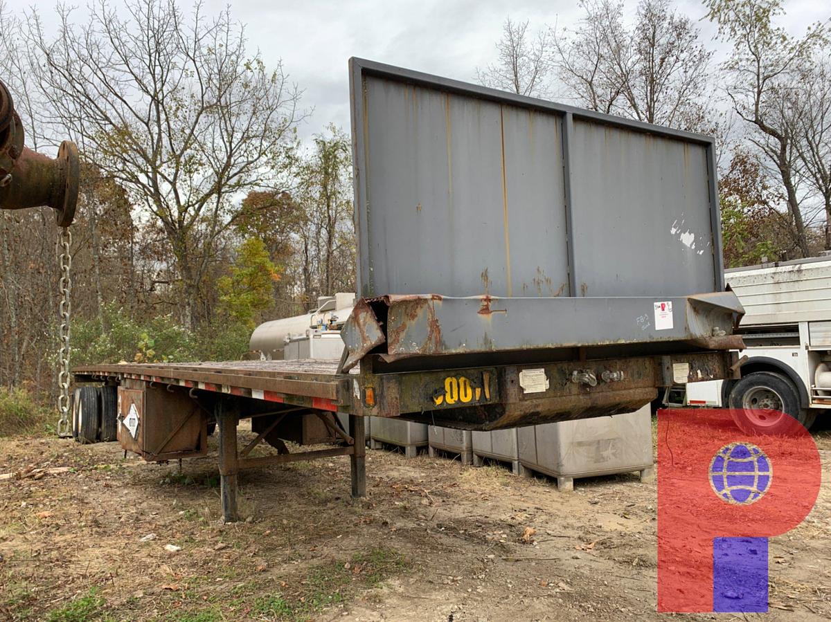Used 44’ X 96” T/A FLAT BED TRAILER