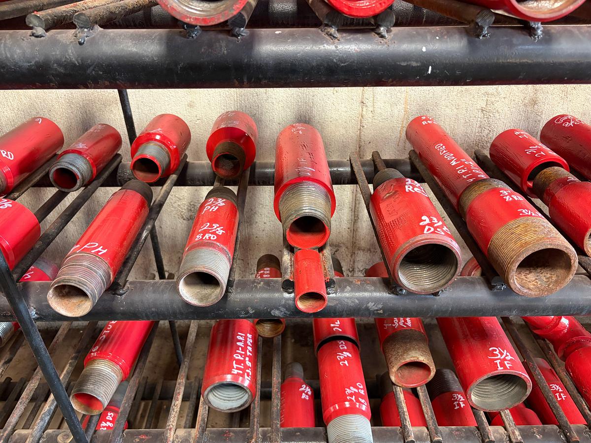 Used (50) assorted X-over subs