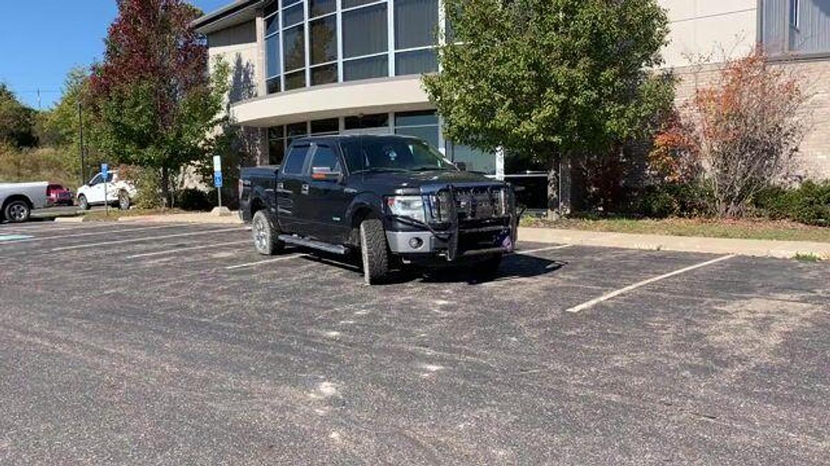 Used 2014 FORD F-150 XLT CREW CAB 4X4 PICKUP