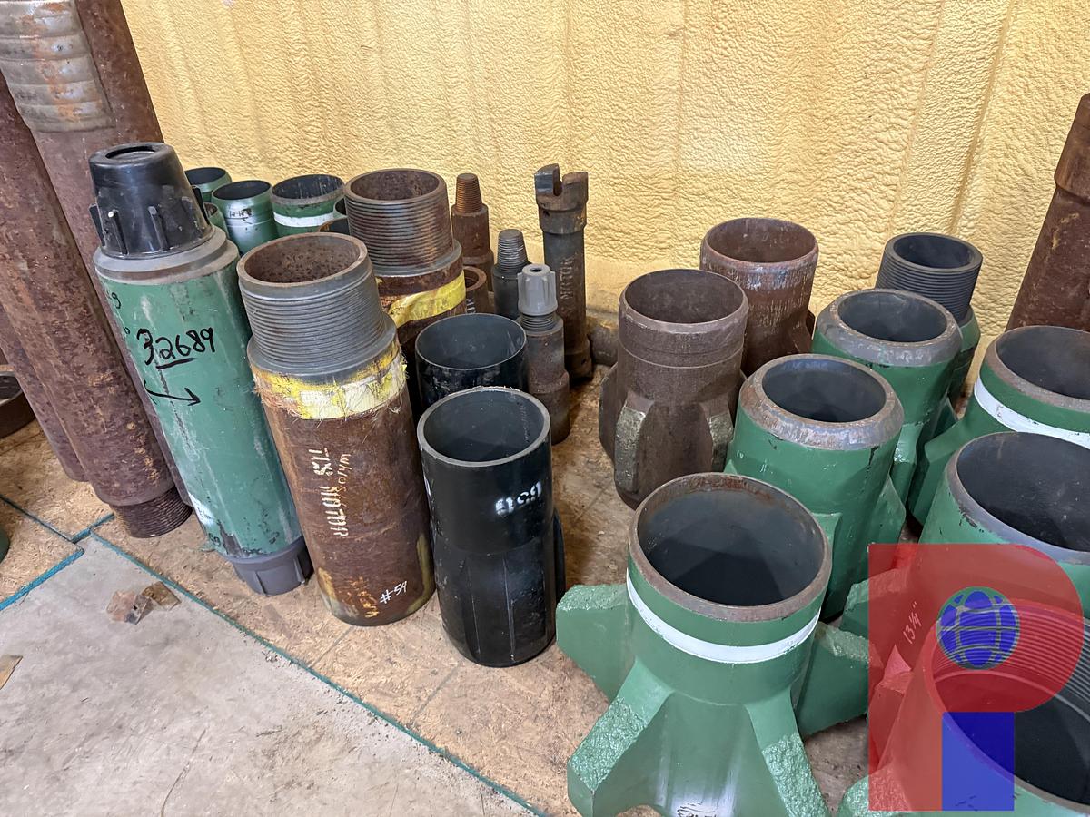 Used LARGE WALL SECTION (32+) MUD MOTOR CROSSOVER SUBS & EXTENSIONS