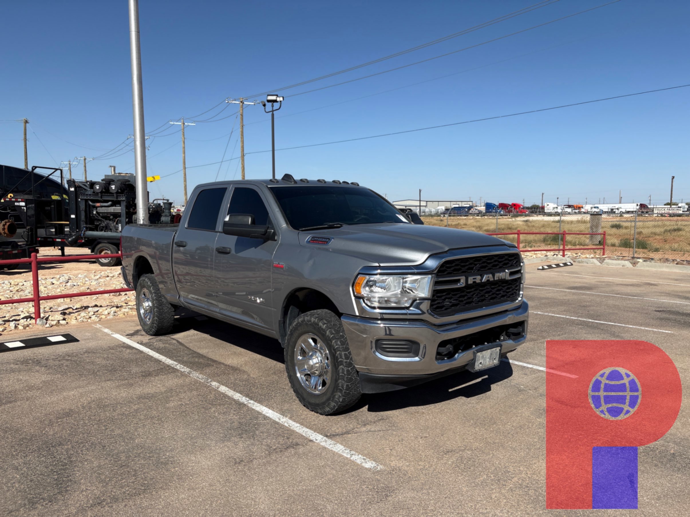 Used 2022 RAM 2500 CREW CAB PICKUP TRUCK, 4X4