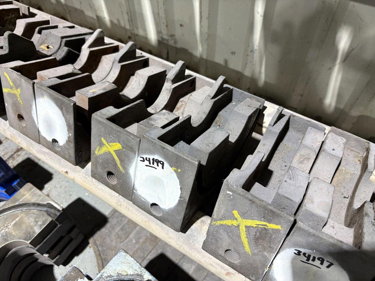 Used SET OF (2) 2-3/8” REEDY BOP PIPE RAMS