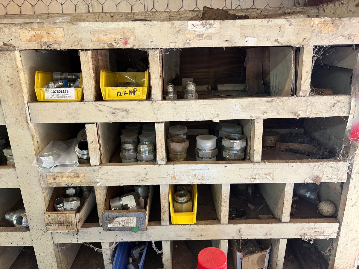 Used COMPLETE HOSE CRIMPING & ASSEMBLY STATION