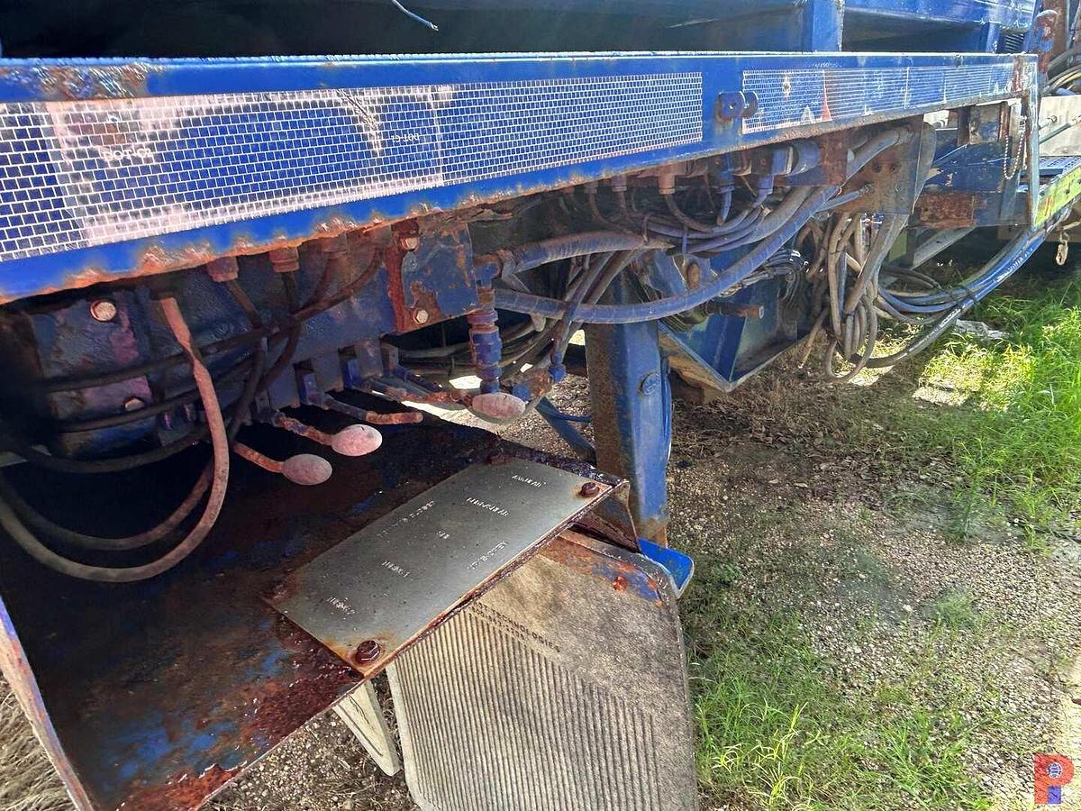 Used LEADER ENERGY COILED TUBING UNIT ON TRI AXLE TRAILER