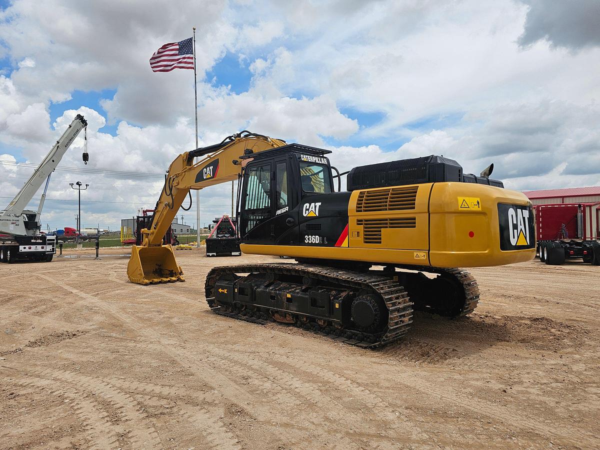 Used 2021 CATERPILLAR 336D2 CRAWLER EXCAVATOR