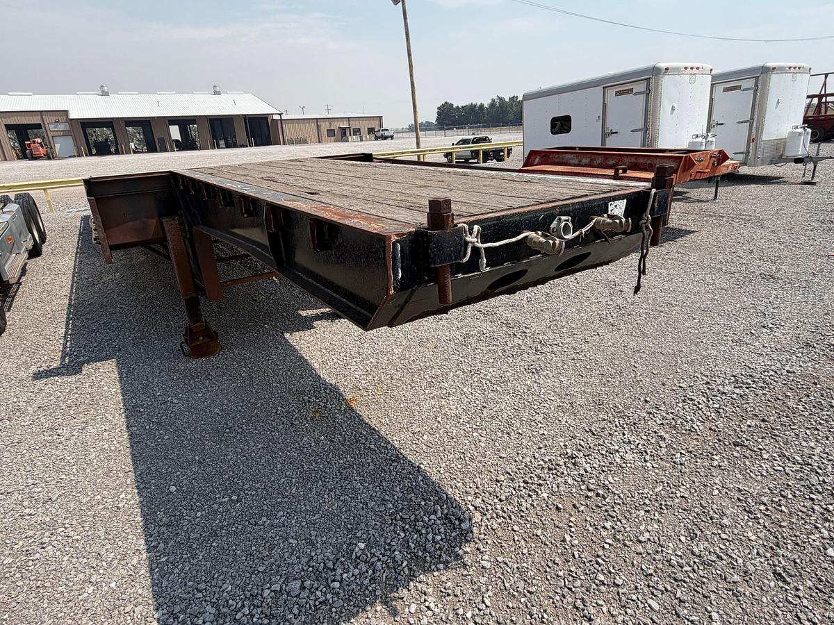 Used 2009 Doonan 53’ Tandem Spread Axle Step Deck Trailer w/ RTB