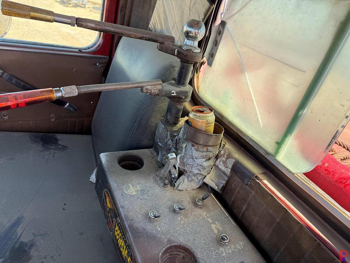 Used 1981 AUTOCAR T/A 30 TON GIN POLE WINCH TRUCK