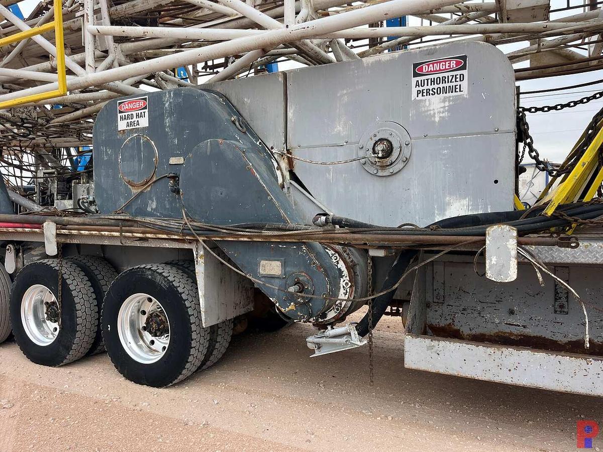 Used FRANKS 1287/160 DD 108’-269K 5-AXLE WELL SERVICE WORKOVER RIG