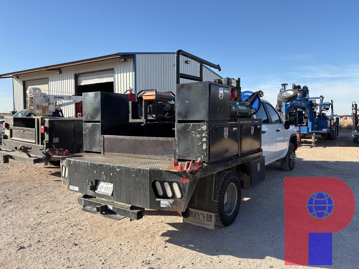 Used 2024 CHEVROLET SILVERADO 3500HD SERVICE TRUCK, 4X4