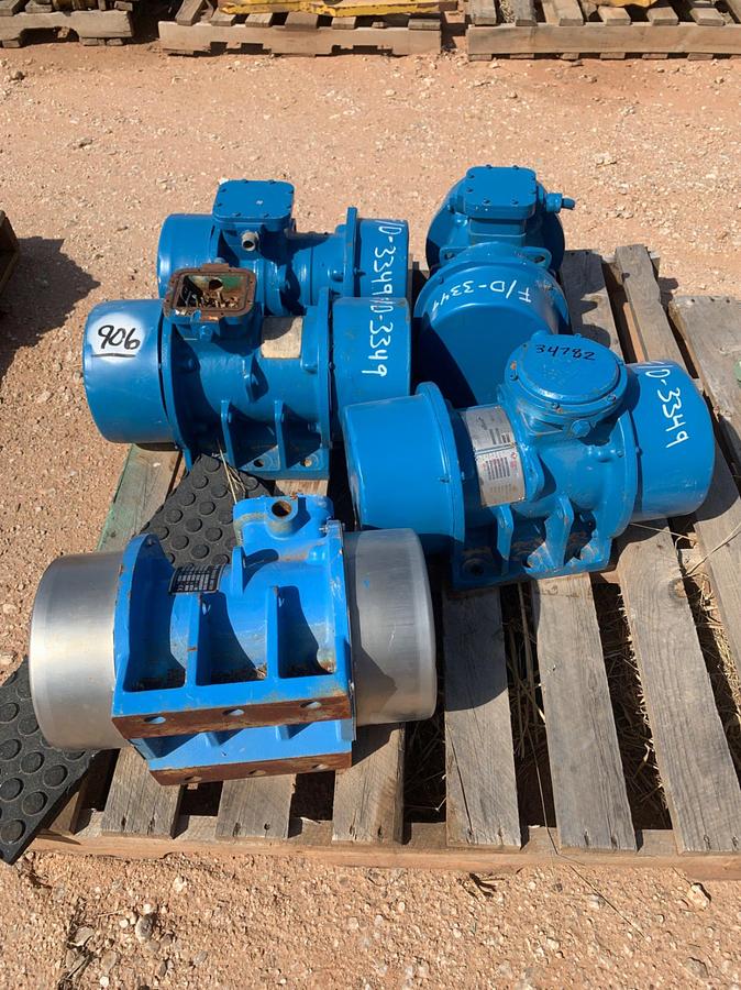 Used (5) VIMARC 3 Amp Electric Vibrator Motors