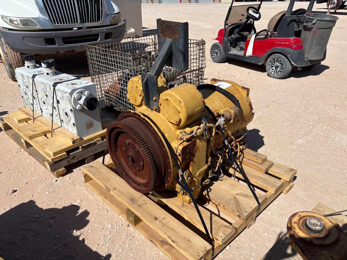 Used CAT TH-35 AUTOMATIC TRANSMISSION