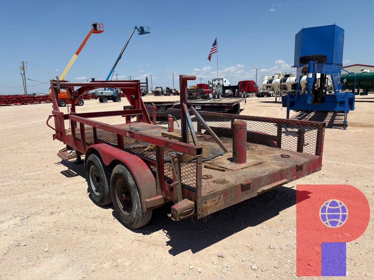 Used 2007 BIG TEX 16’ X 7.5’ T/A GOOSENECK TRAILER