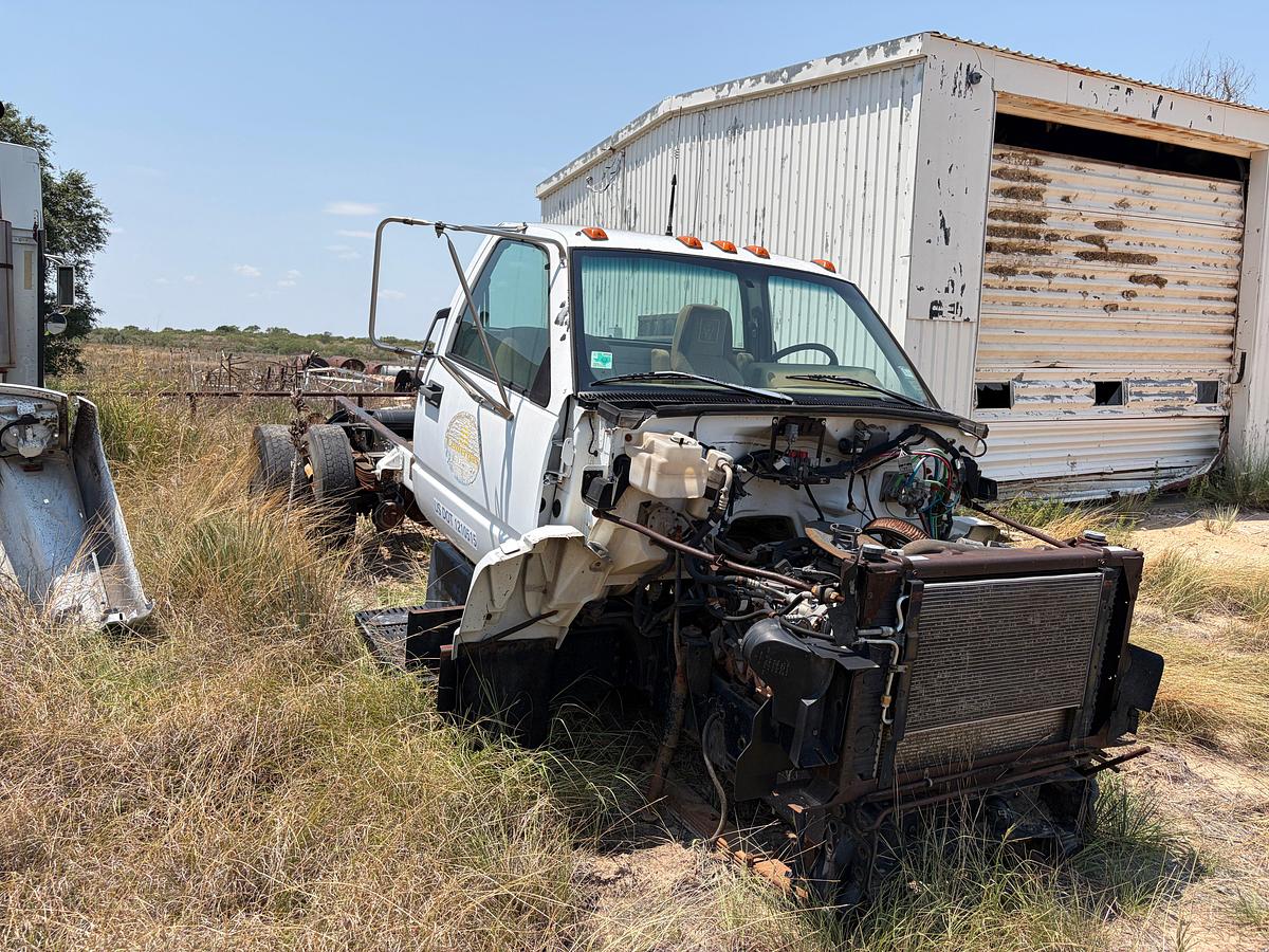 Used 1997 CHEVROLET C-4500 MECHANICS TRUCK