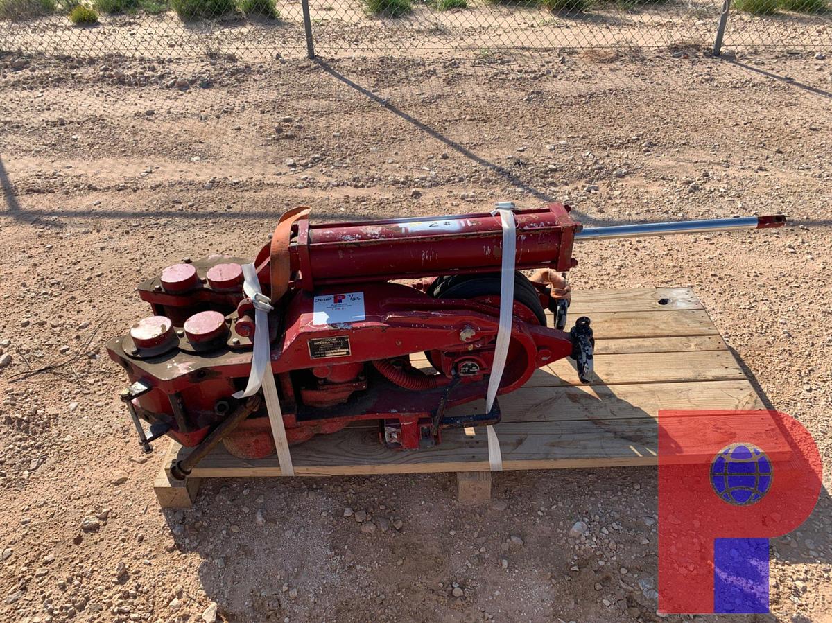 Used HYDRAULIC PIPE SPINNERS