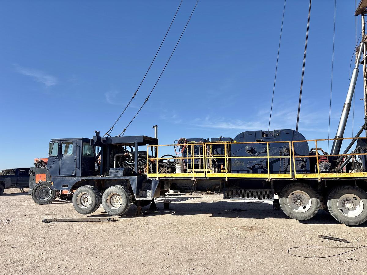 Used 1982 RIG TECH 450 SERIES WELL SERVICE RIG