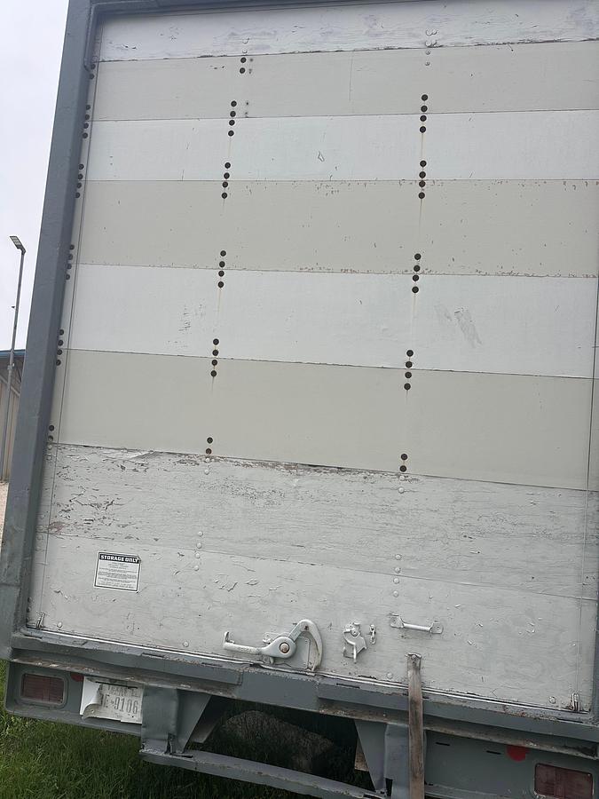 Used 1985 TRAILMOBILE 45' DROP DECK STORAGE TRAILER