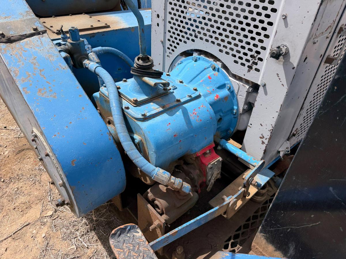 Used SMC T165 10k Triplex Pump