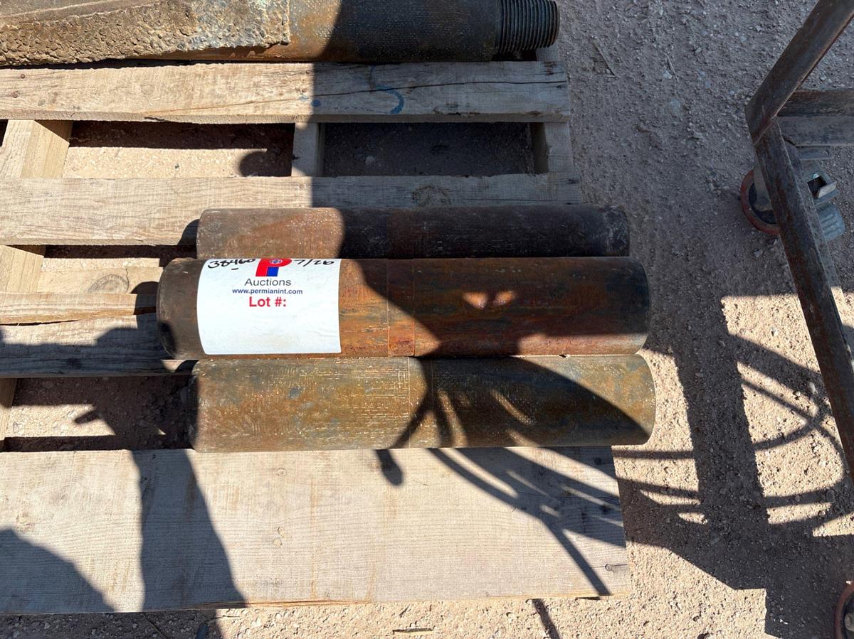 Used (3) 2-7/8 eue X 2-7/8reg X-over subs
