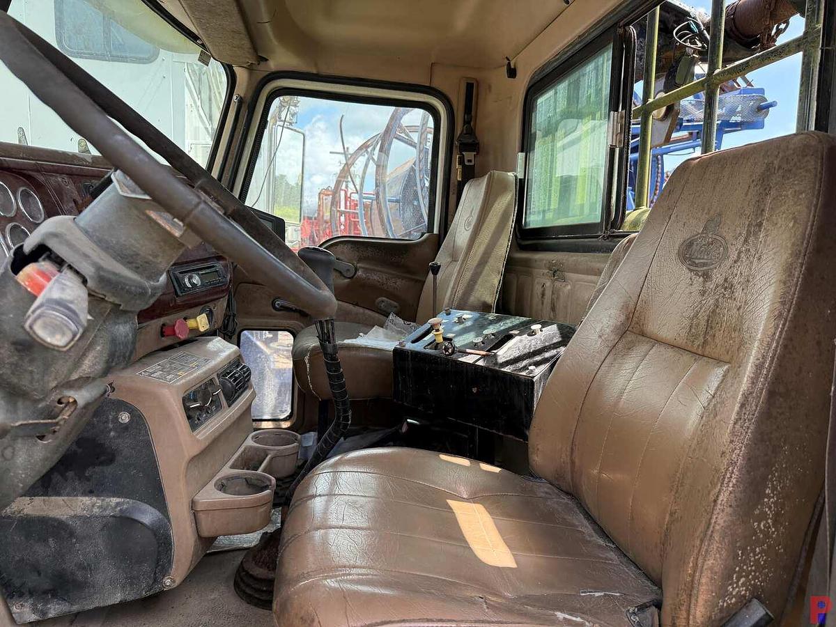 Used 2007 MACK CV713 T/A 65K GIN POLE WINCH TRUCK