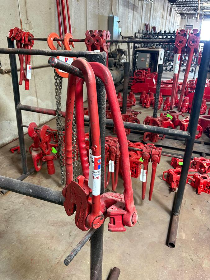 Used (2) OBANNON rod elevators, 7/8” & 1-1/2”