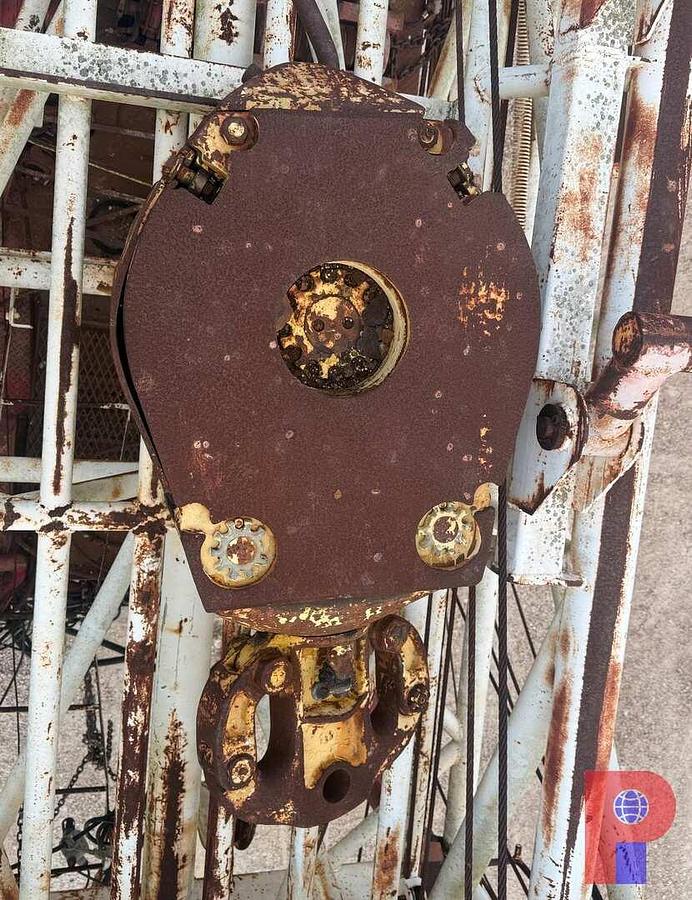 Used Franks 1287-160 DD 5 AXLE WELL SERVICE RIG