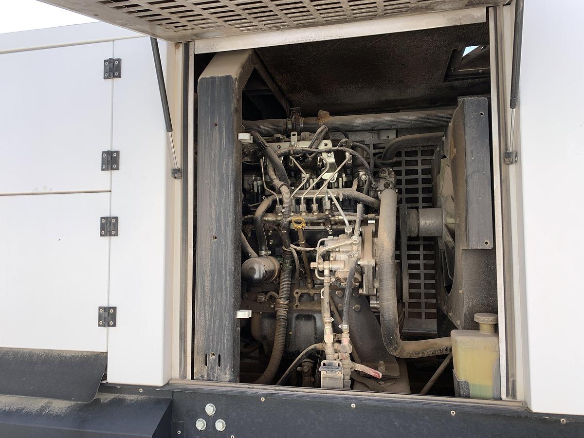 Used 2015 MAGNUM TRAILERS MMG251F4 T/A BUMPER PULL 22KW GENERATOR
