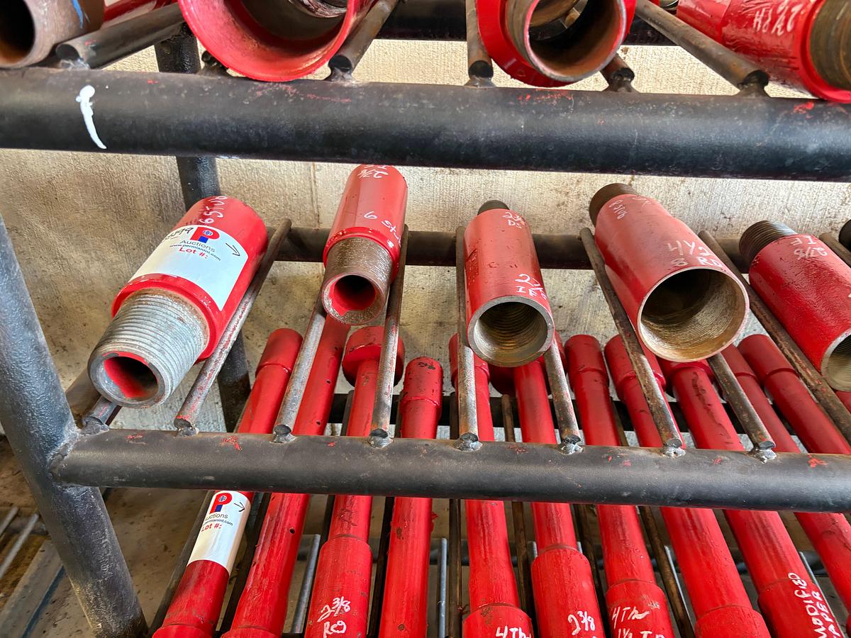 Used (20) assorted x-over subs & lift nubbins