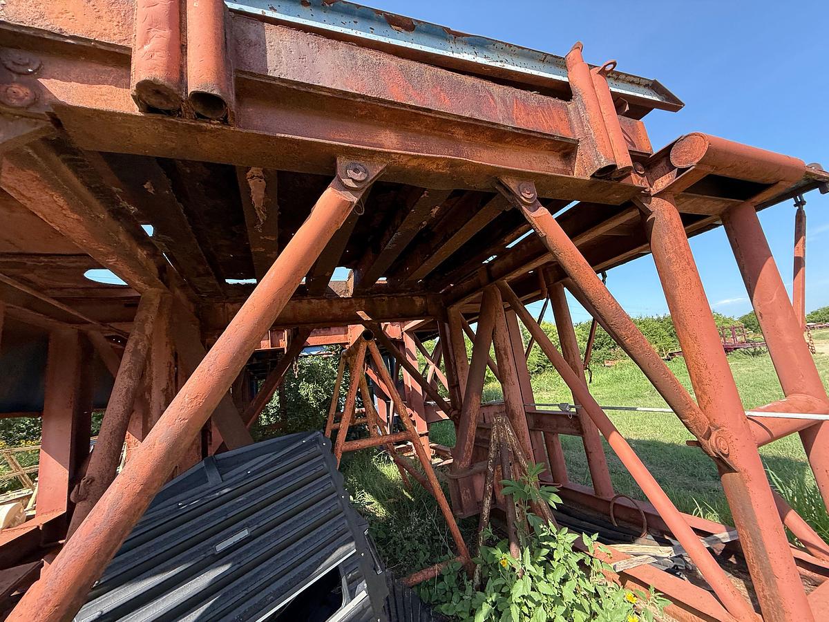 Used 50’L x 18’W x 11’H 3-PIECE SUBSTRUCTURE W/ 3’FOLD OUT WINGS