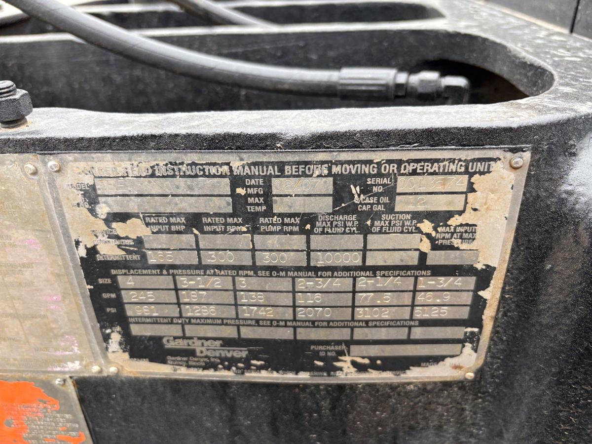 Used 2005 MACK T/A KILL TRUCK & 2013 TROXELL 130BBL KILL TRAILER