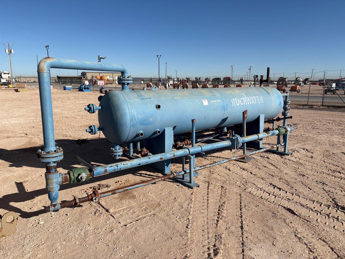 Used TOUCAN 17’ X 3.5’ 935-PSI HORIZONTAL 3PH SEPARATOR