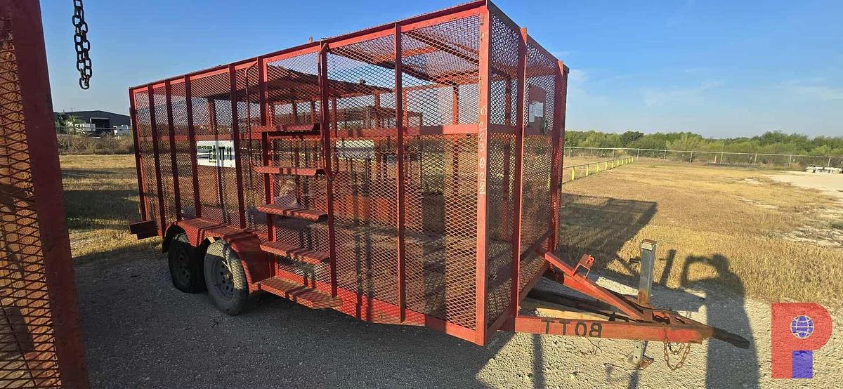Used 2012 16' Trash Trailer