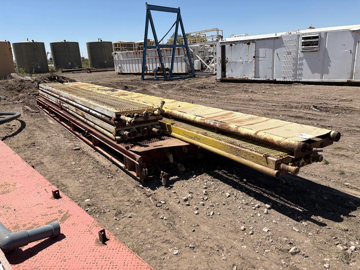 Used (6 x $) (6) assorted hose & cable bridges