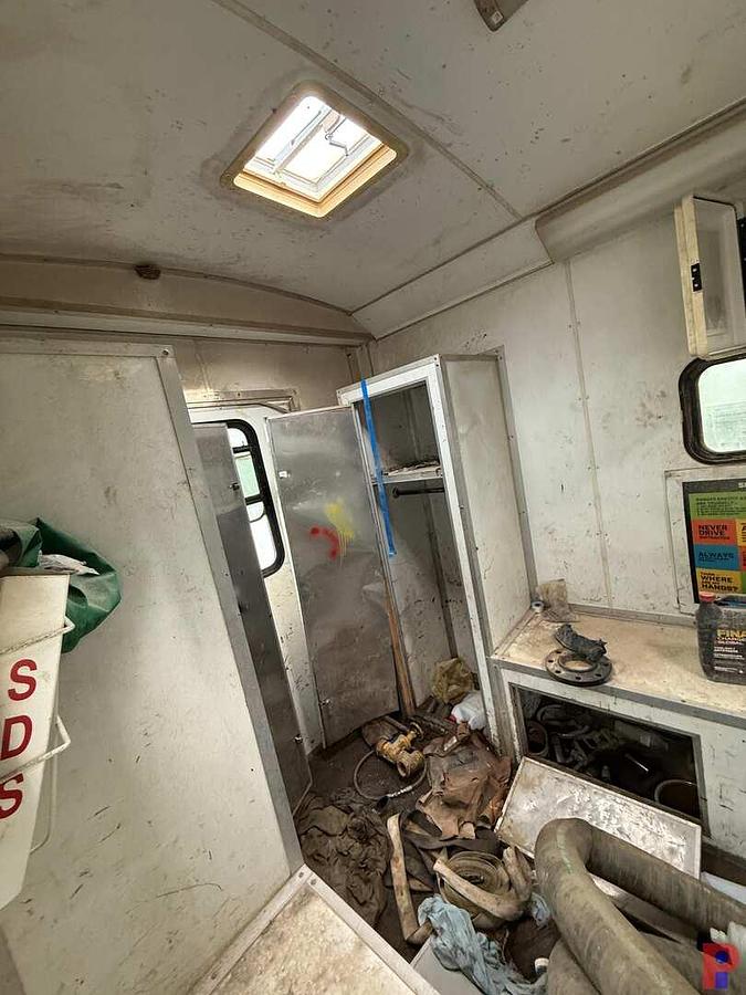 Used 2015 FOREST RIVER 12’ T/A BUMPER PULL CREW / DOGHOUSE TRAILER