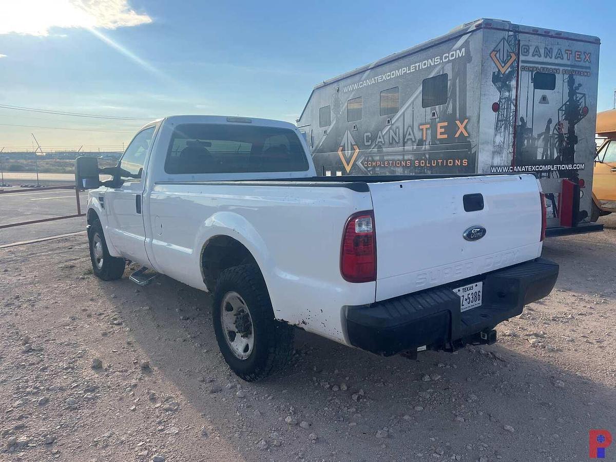 Used 2008 FORD F-250 SUPER DUTY REGULAR CAB PICKUP TRUCK