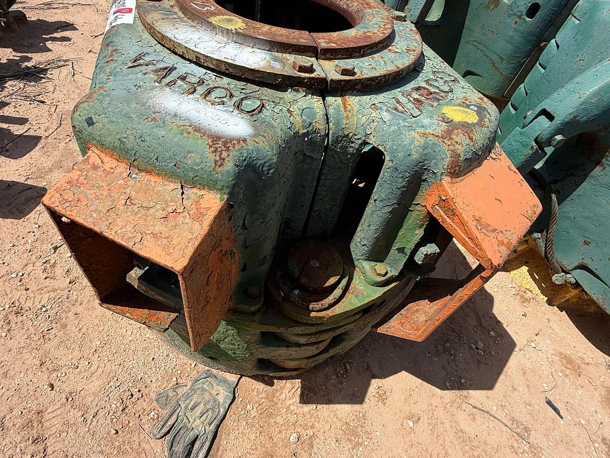 Used LOT W/ (3) VARCO 350-TON SLIP TYPE SPIDER CASING ELEVATORS