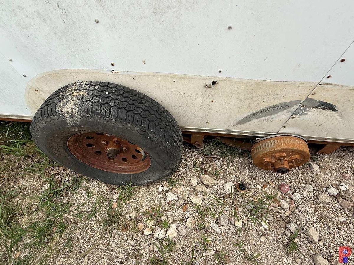 Used 16’ T/A BUMPER PULL CREW / DOGHOUSE TRAILER