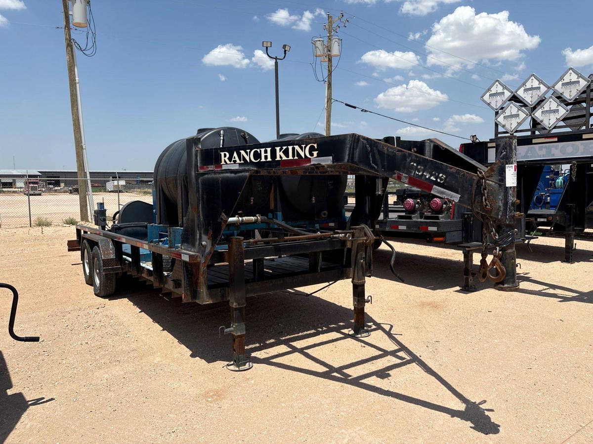 Used 2011 RELIABLE PUMPS T/A GOOSENECK 15K HYDROSTATIC TEST TRAILER
