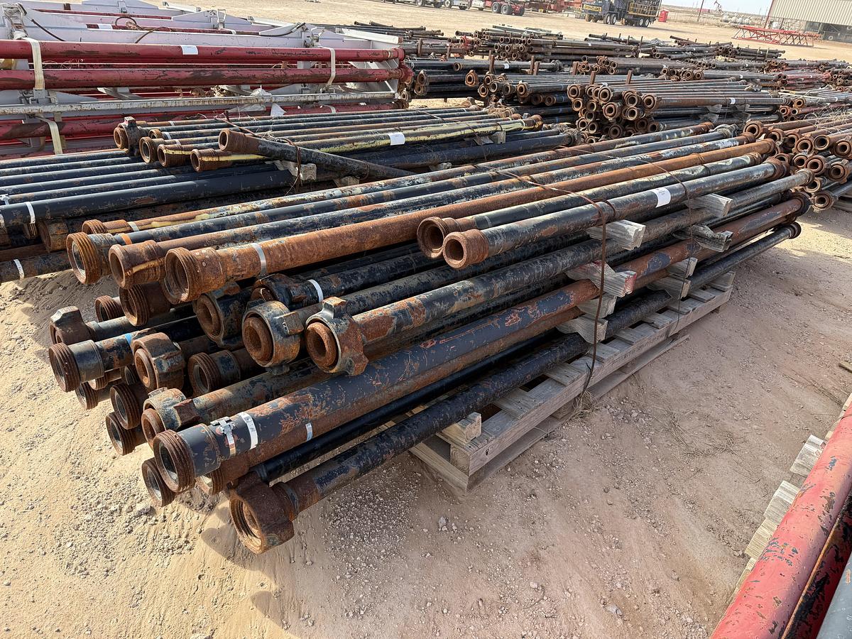 Used (33 X $) (31) 3” X 15’L & (2) 10’L FIG 1502 15K WP FLOW IRON