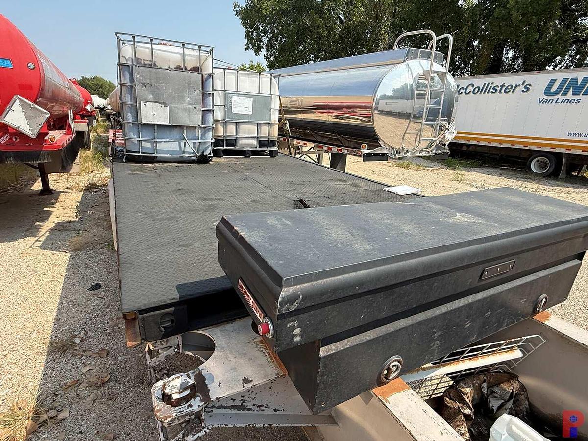 Used 2013 PEERLESS 47’ SPREAD AXLE CHASSIS TRAILER