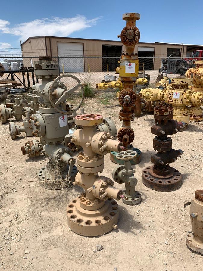 Used (12x) Assorted 2-9/16 to 3” 5k Gate Valves