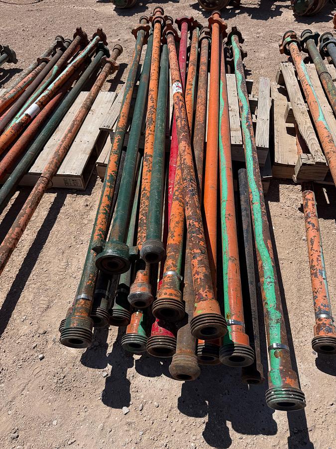 Used (21 x $) (21 JTS) 2” x 10’L FIG 1502 15K WP FLOW IRON