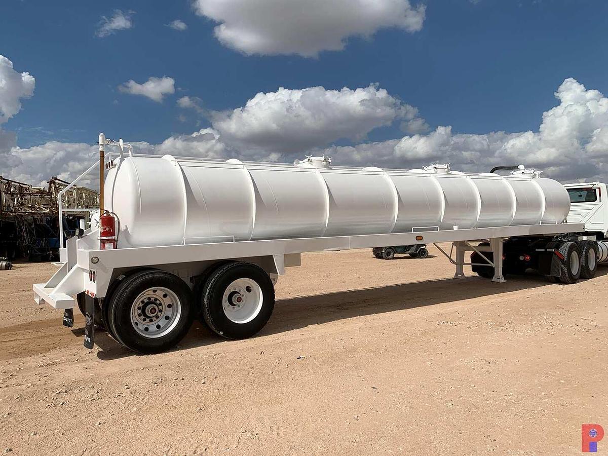 Used 2012 TROXELL 130 BBL T/A VACUUM TRAILER