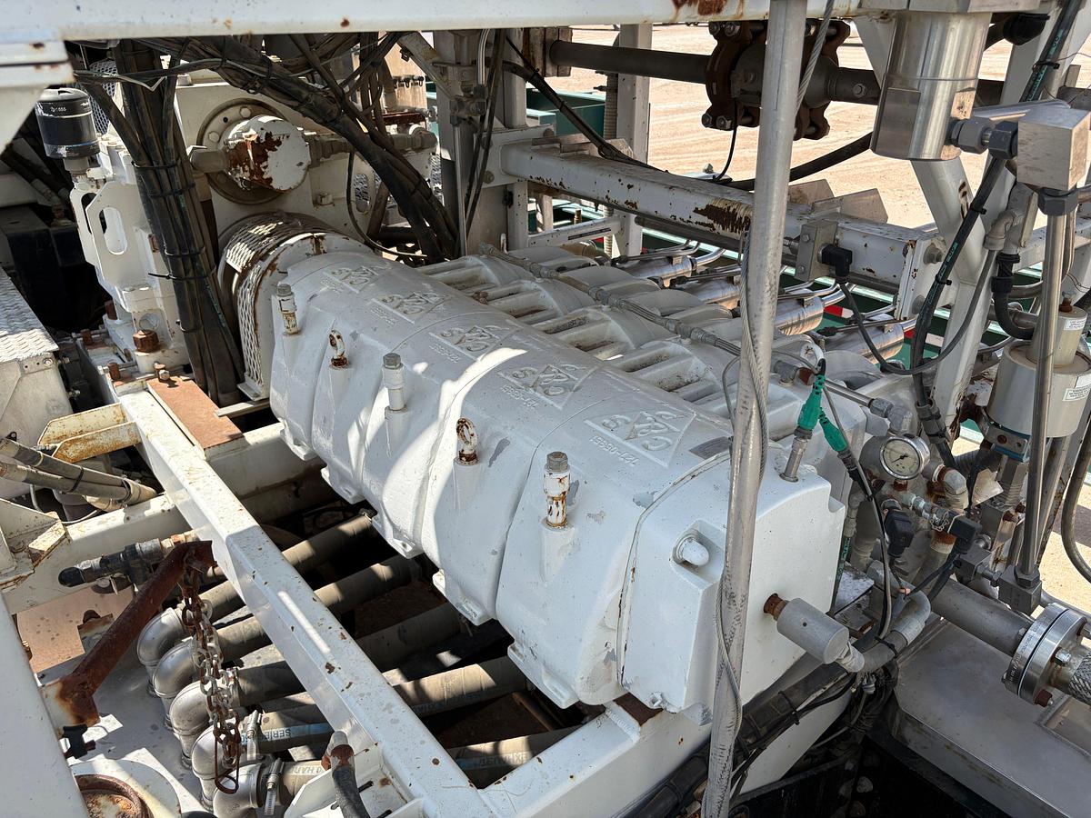 Used 2005 LORNE’S 3-AXLE CS&P QUINTAPLEX NITROGEN PUMP TRAILER